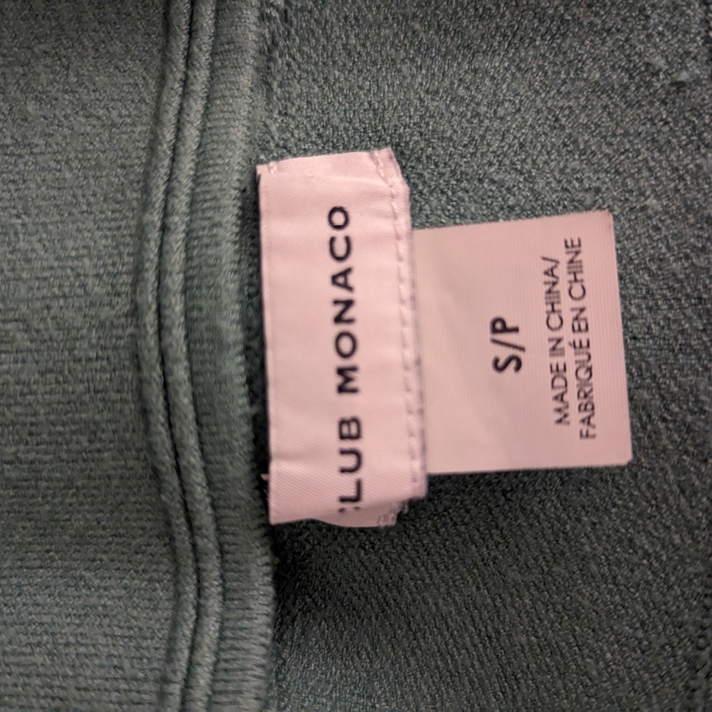 Club Monaco Ribbed Top - Picture 2 of 3